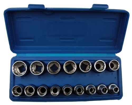 Steckschlüsseleinsätze - , 12