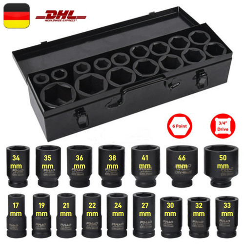 Schlagschrauber nüsse set - nüsse,