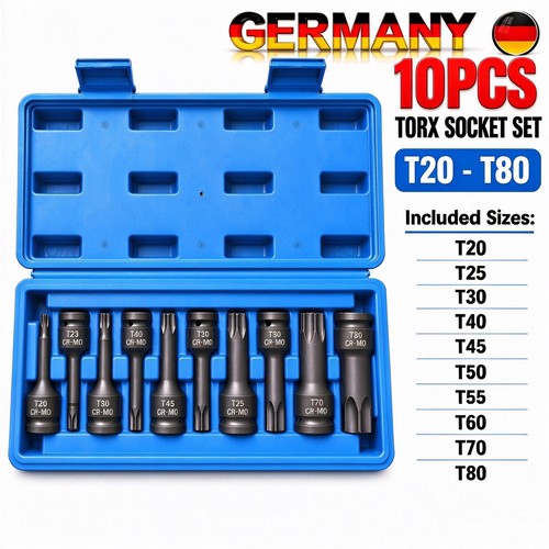 10x torx steckschlüssel satz - torx,