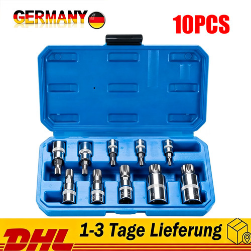10tlg steckschlüssel 2 - 10tlg,