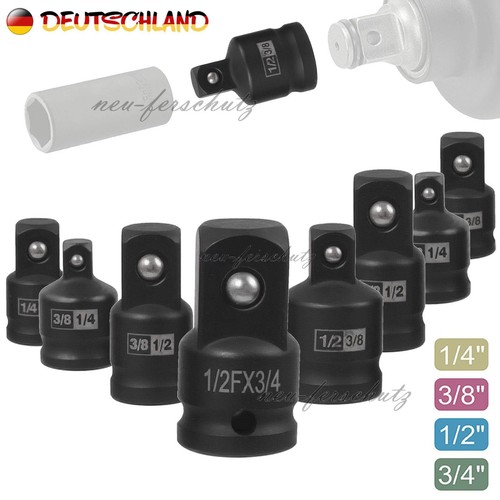 8tlg stecknuss adapter - adapter, satz