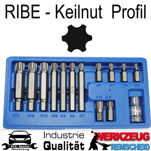 Ribe steckschlüssel satz - ribe,