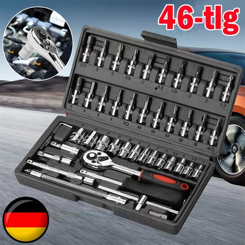 Steckschlüssel satz - steckschlÜssel, 1/4"
