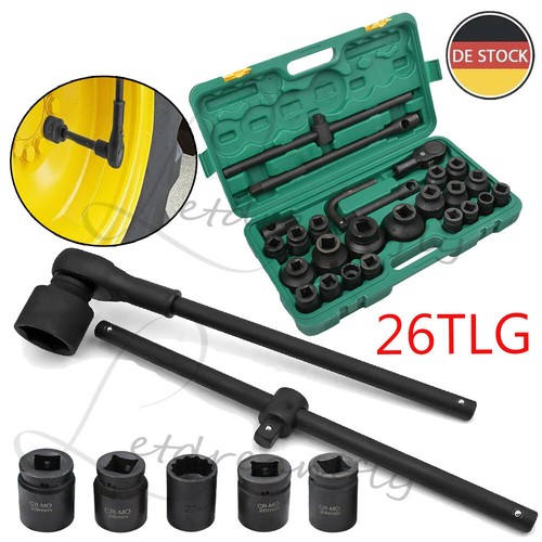 26tlg 1 zoll 21 65mm - &, 21-65mm