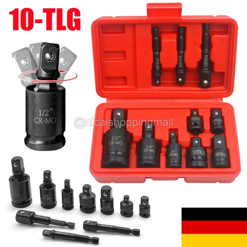 10tlg stecknuss adapter - 10tlg,