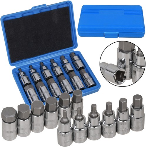 Steckschlüssel satz 5mm 22mm - steckschlÜssel,