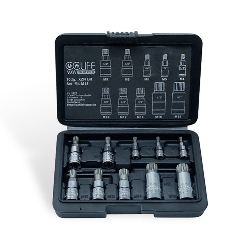 10tlg vielzahn satz m18 - 10tlg,