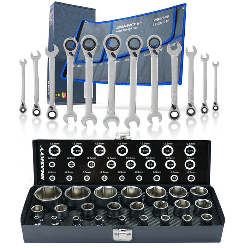 36tlg sae zoll werkzeug satz - zoll,
