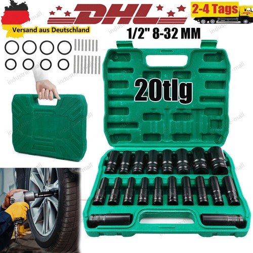 8 32mm - 1/2", 8-32mm