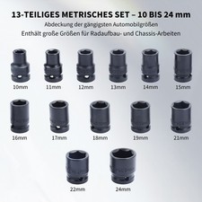 13tlg 10-24mm Schlagschrauber