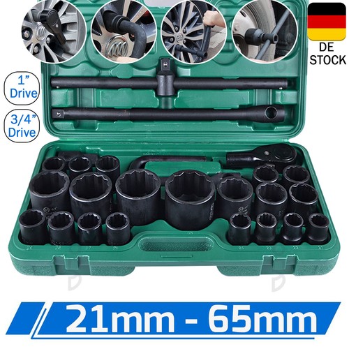 26tlg 1 zoll 21 - &, 21-65mm
