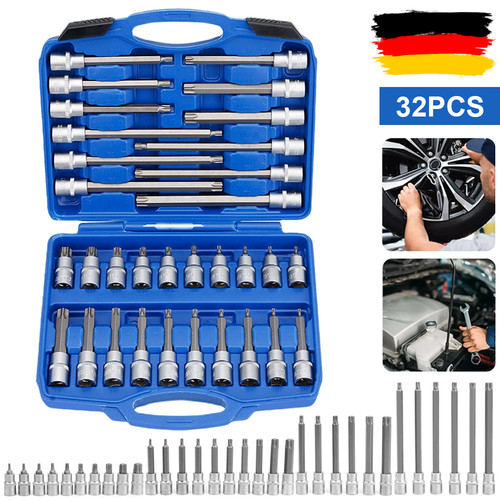 32tlg innen torx nüsse - 32tlg,