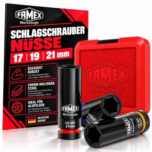 Famex kraft schlagschrauber - famex,