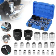 21tlg 1/2" Steckschlüssel