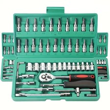 46 tlg Steckschlüssel Satz
