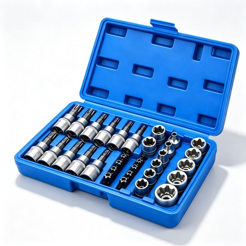 Tlg torx steckschlüssel - torx,