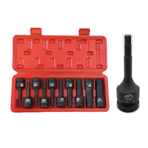 Bsi schlagnuss inbus set - inbus,
