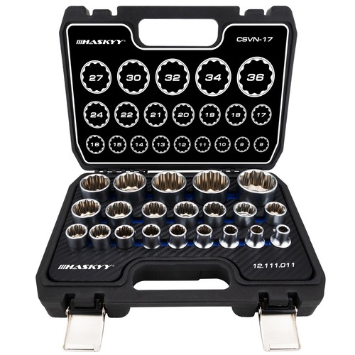 Haskyy steck nüsse set - steck,