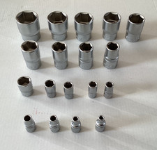 Steckschlüssel - Nuss - Satz