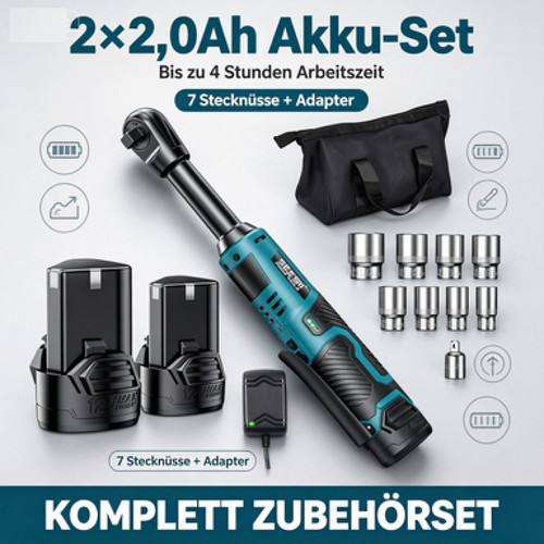 Akkus akku ratsche 54nm - akkus,